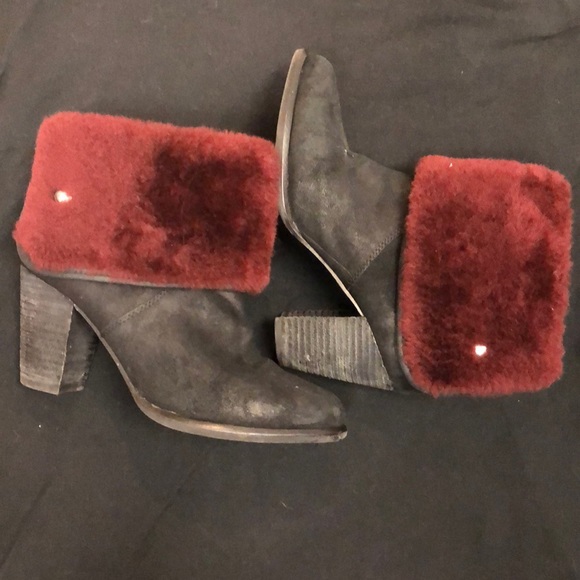 Ugg suede bootie - Picture 4 of 4